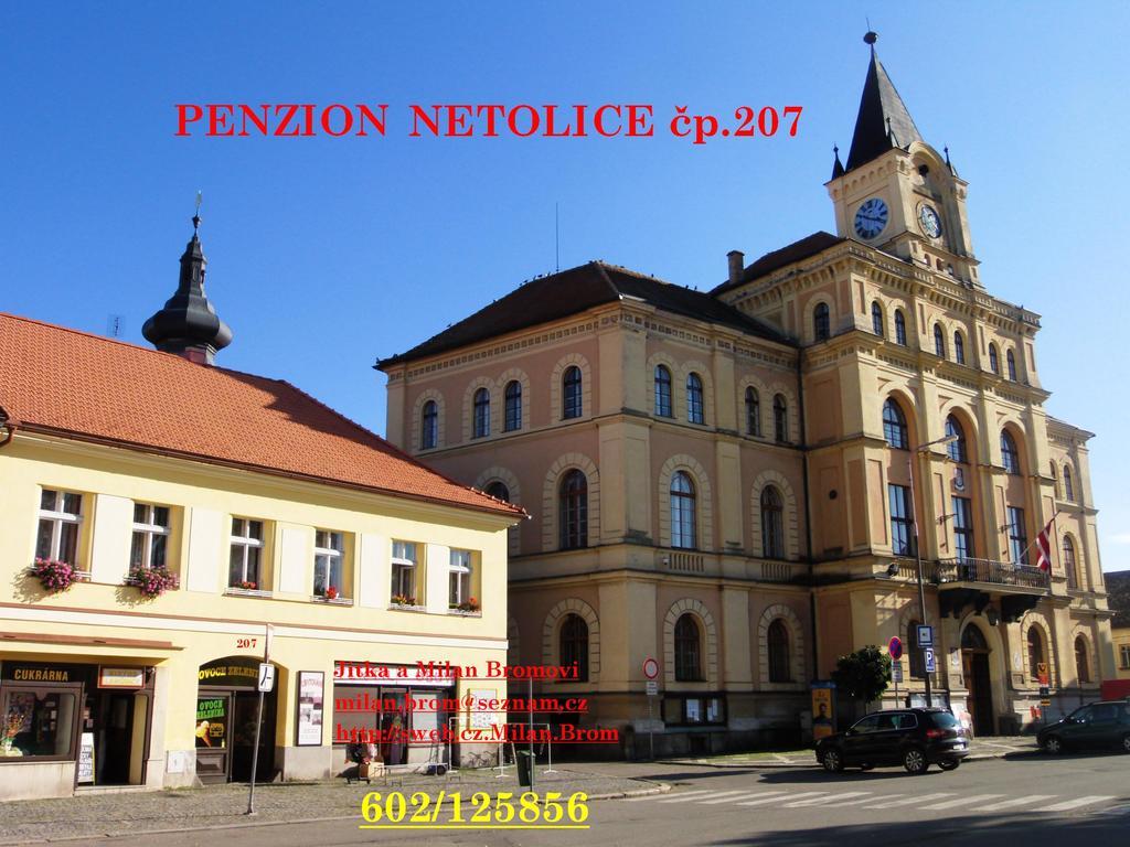 Penzion Netolice Екстериор снимка